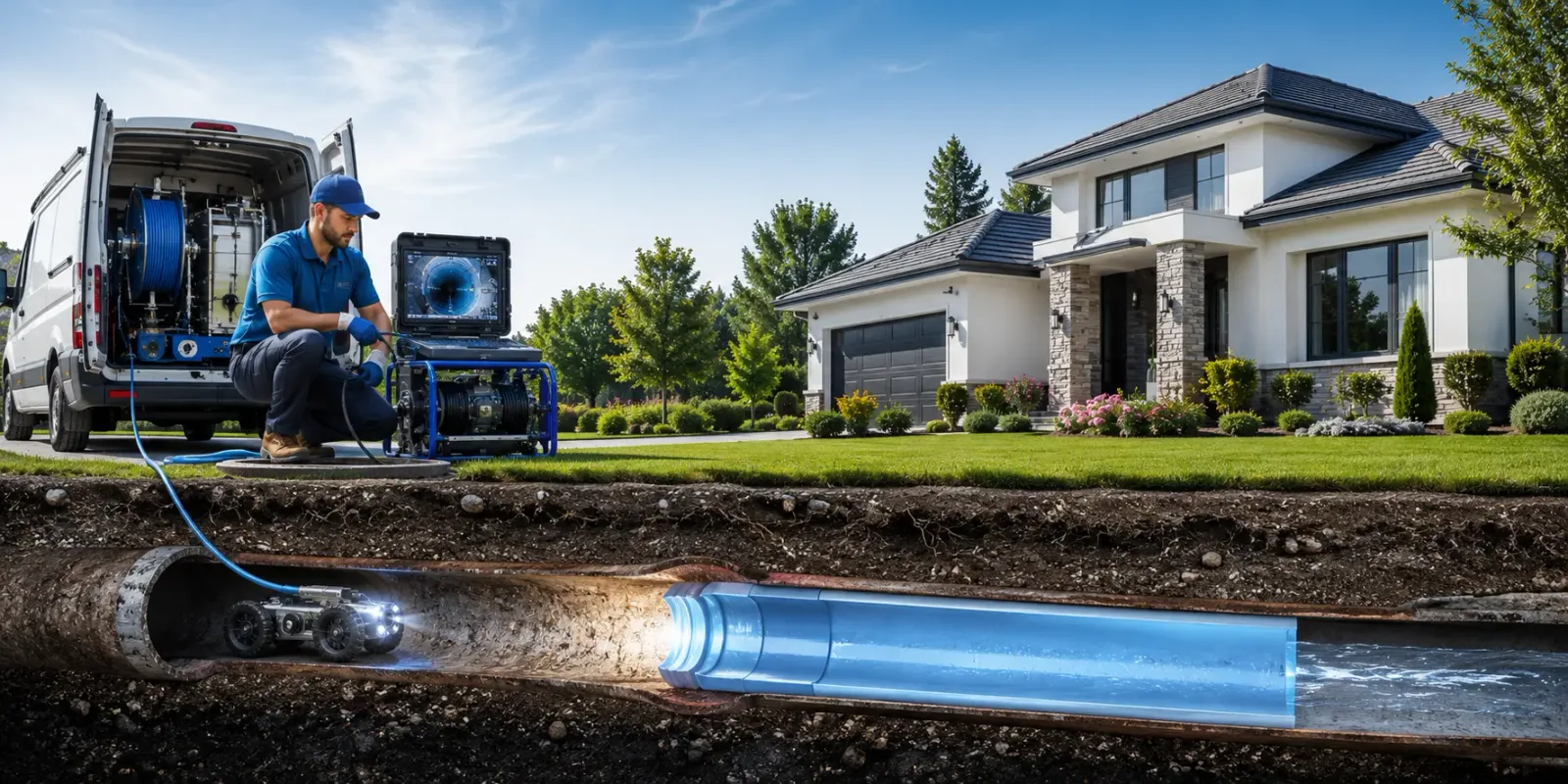 Pipe Relining information for Duncans Mills, CA